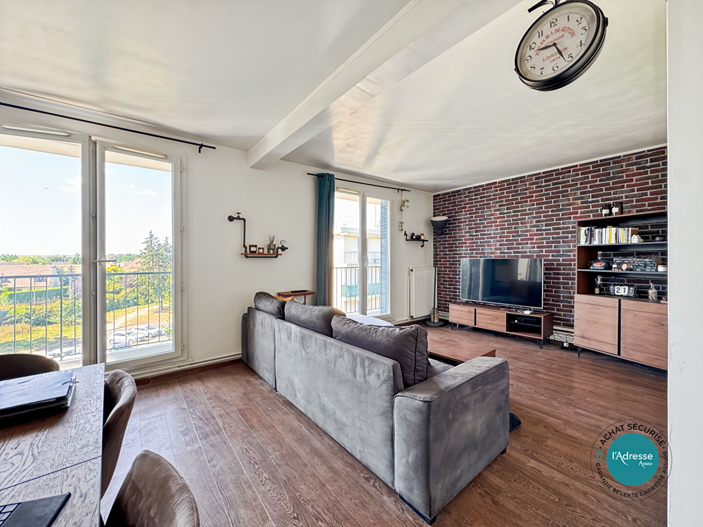 Appartement MENNECY (91540) 4 pièces 78.00 m²