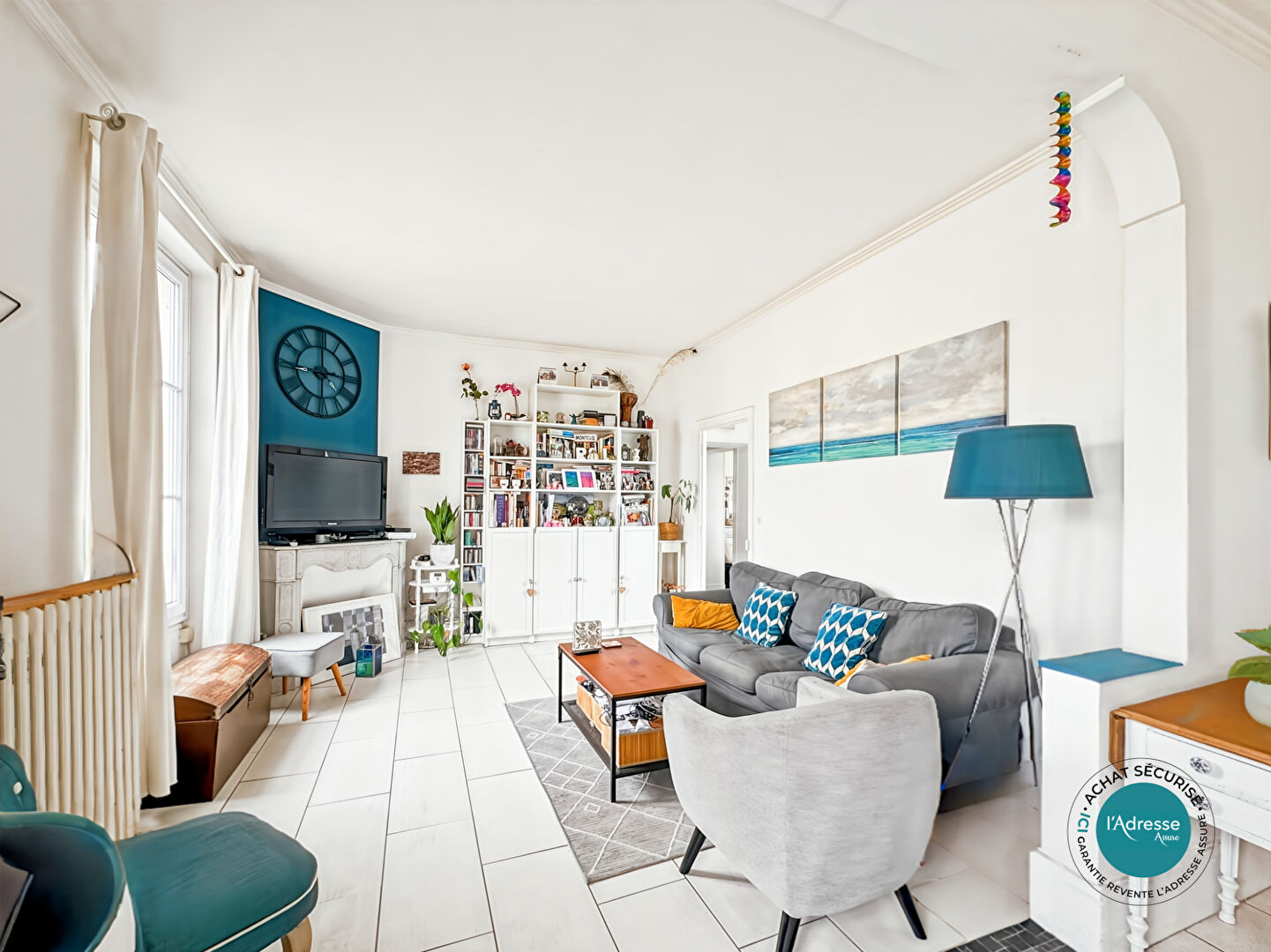 Appartement MENNECY (91540) 4 pièces 82.08 m²