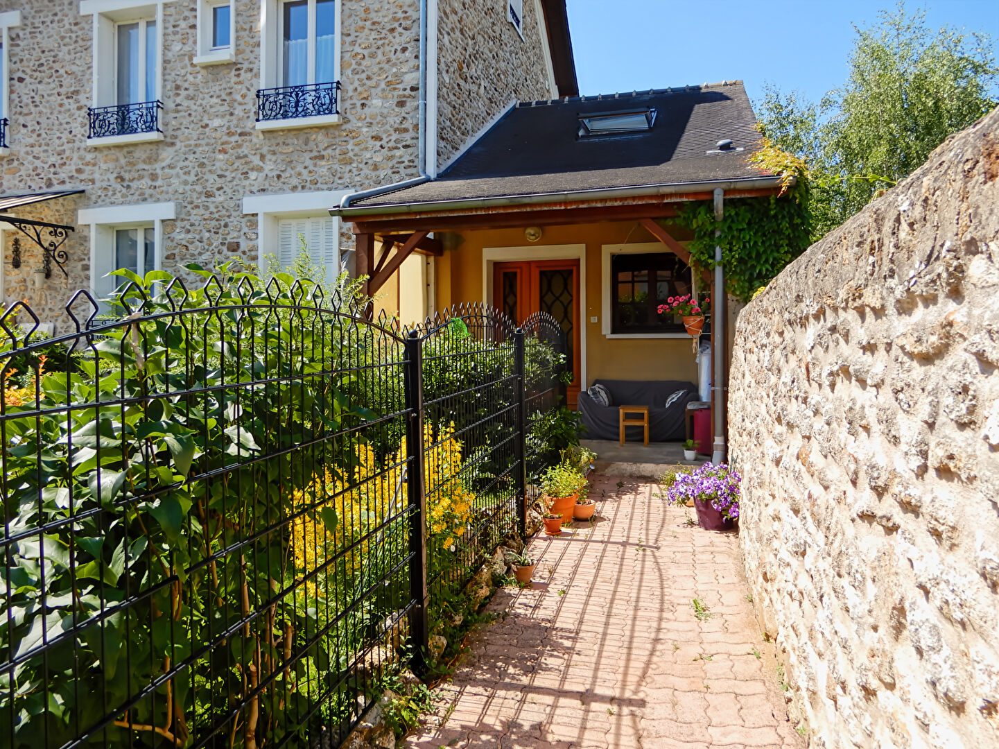 Appartement FONTENAY LE VICOMTE (91540) 3 pi&egrave;ces 33.36 m&sup2;