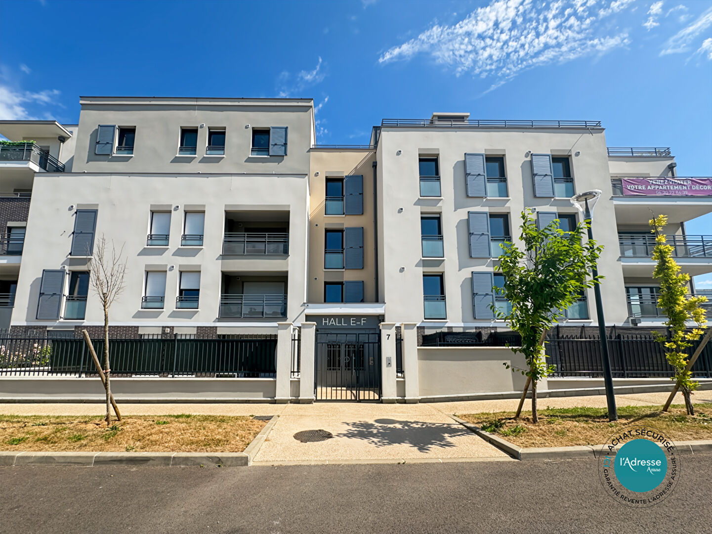 Appartement MENNECY (91540) 2 pièces 44.98 m²