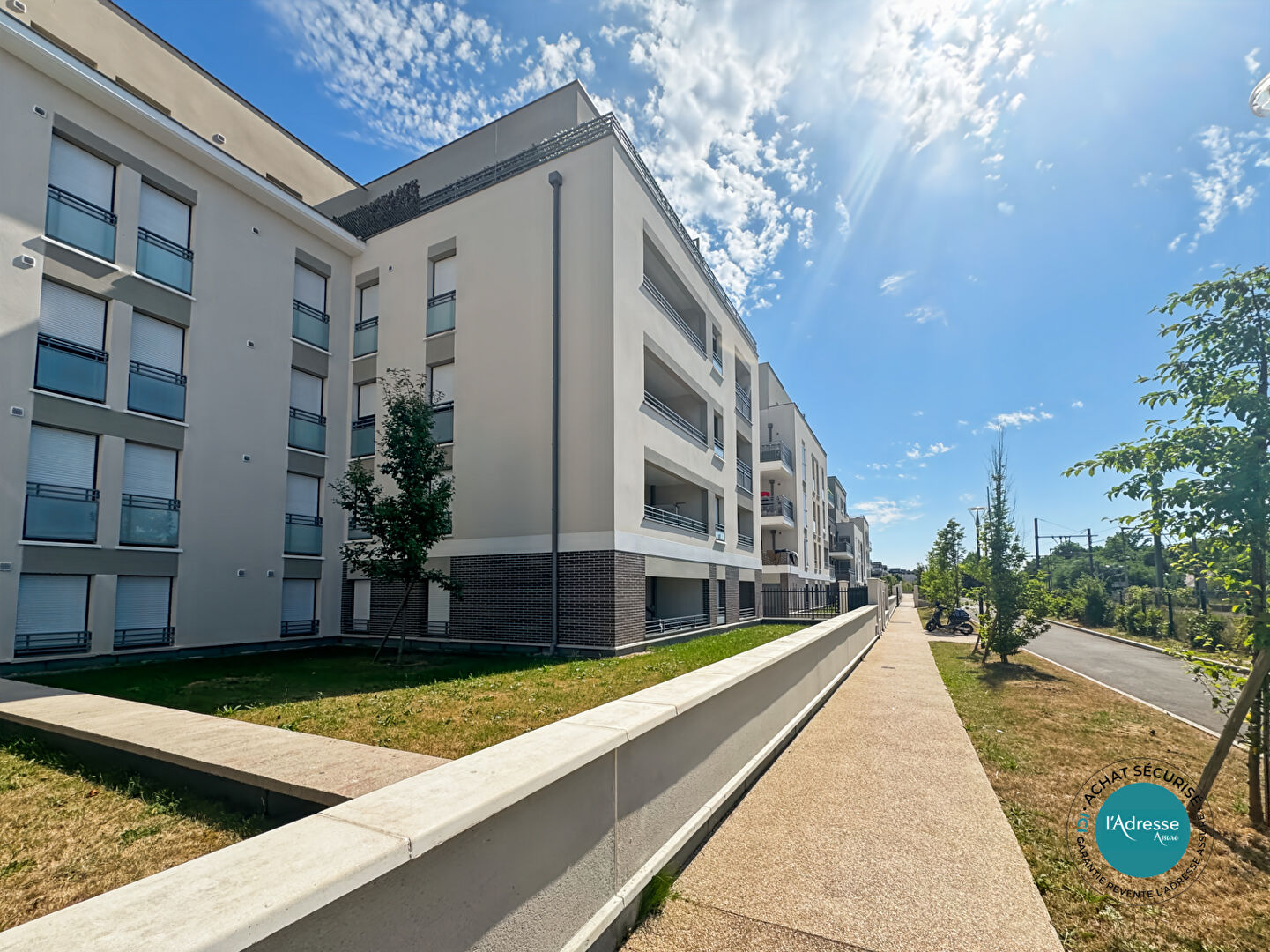 Appartement MENNECY (91540) 2 pi&egrave;ces 44.98 m&sup2;