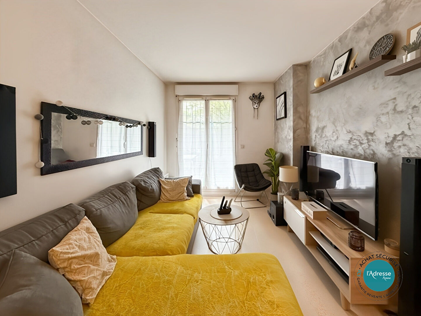 Appartement SAVIGNY LE TEMPLE (77176) 3 pièces 62.00 m²