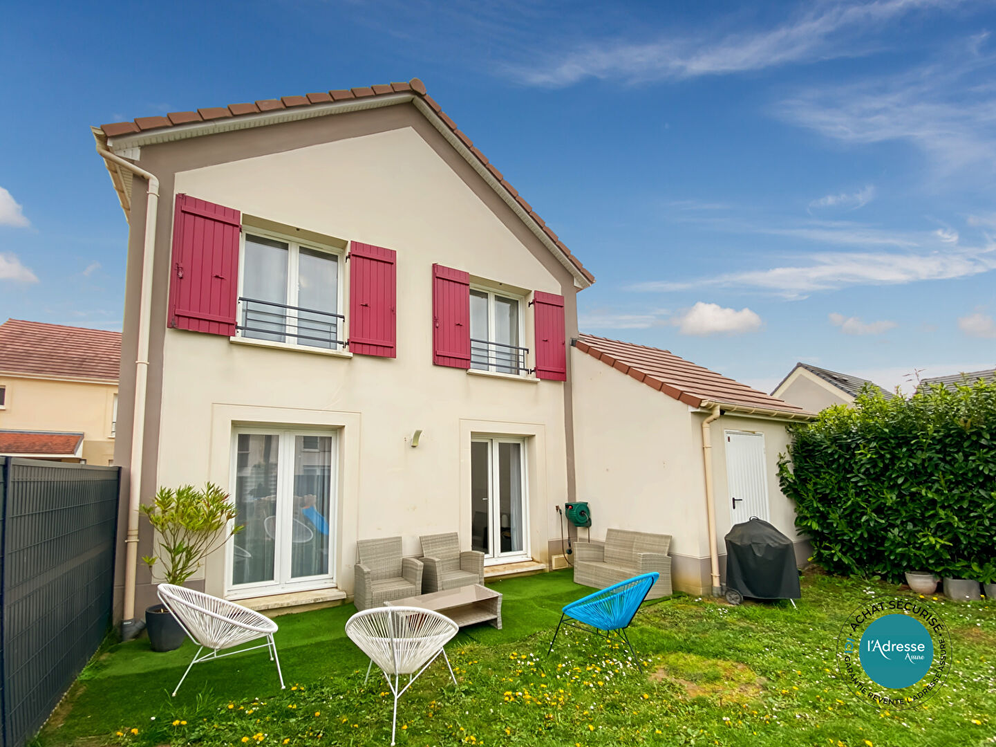 Maison MENNECY (91540) 5 pièces 81.60 m²