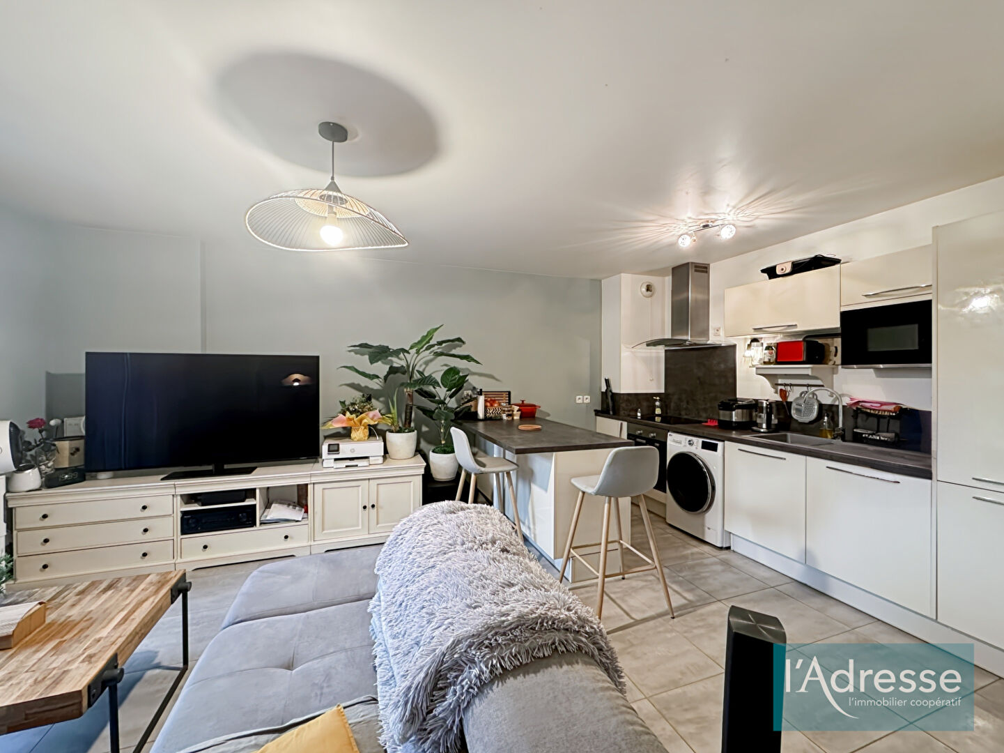 Appartement MENNECY (91540) 2 pièces 46.68 m²