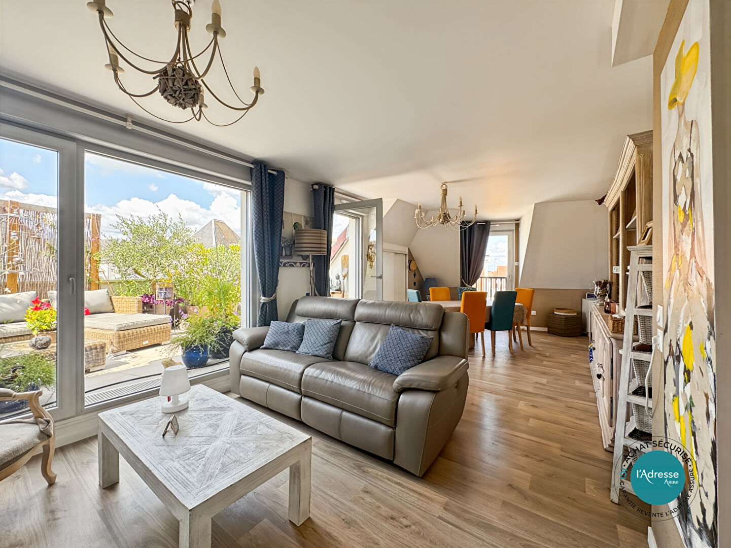 Appartement MENNECY (91540) 5 pièces 96.00 m²