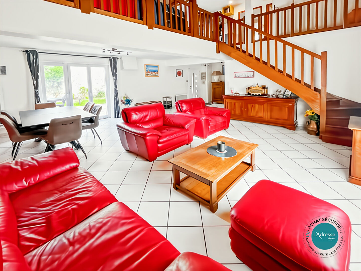Maison LISSES (91090) 5 pièces 127.00 m²