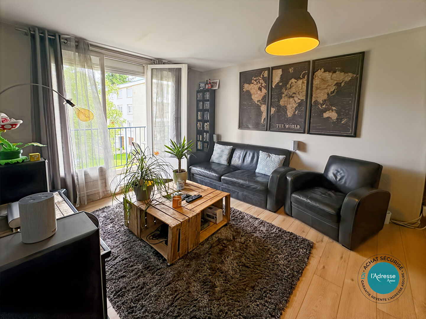 Appartement MENNECY (91540) 3 pièces 65.00 m²