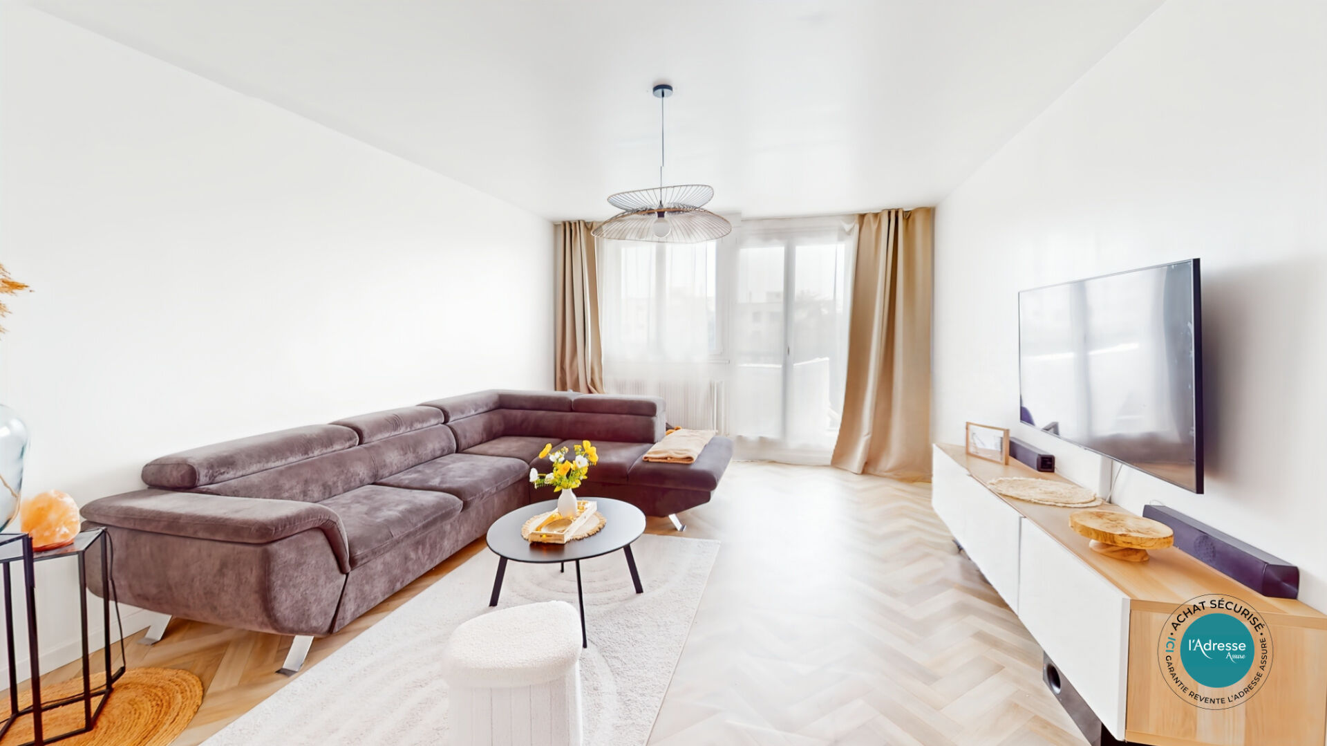 Appartement CORBEIL ESSONNES (91100) 3 pièces 63.00 m²