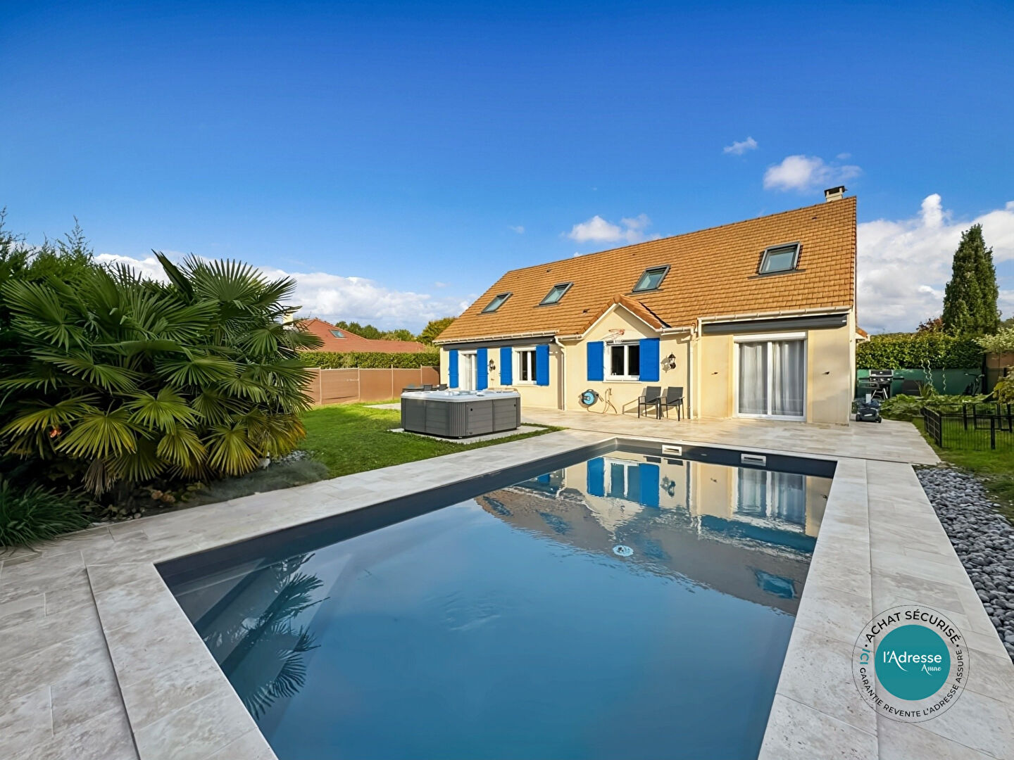 Maison BALLANCOURT SUR ESSONNE (91610) 7 pièces 160.00 m²