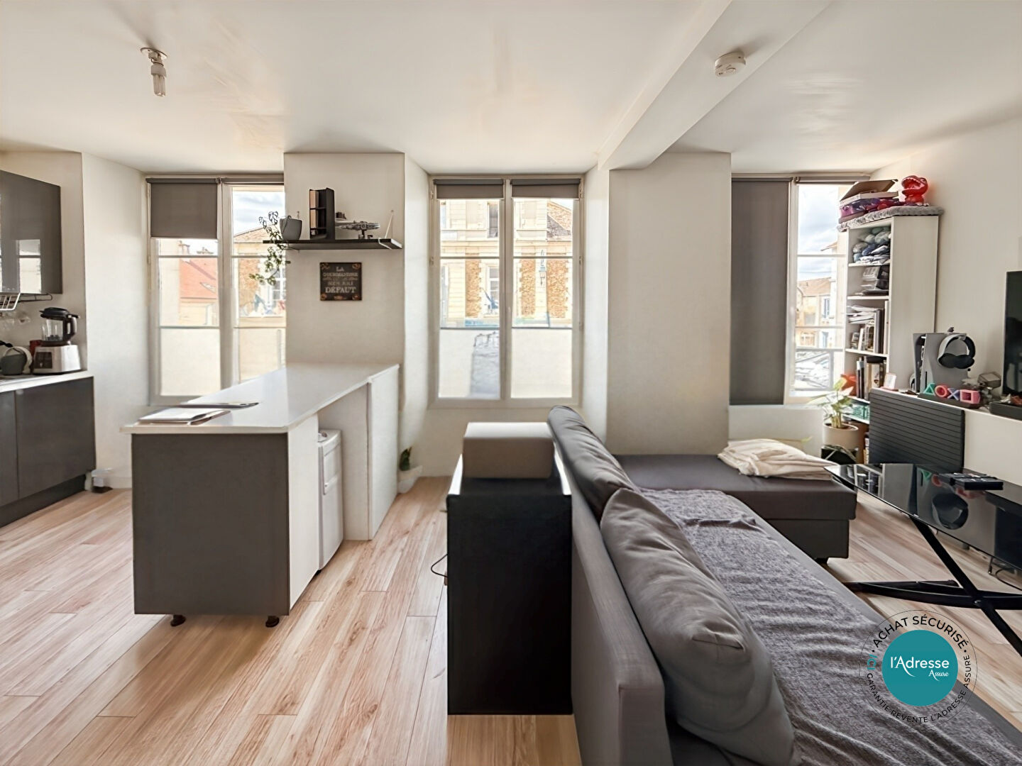 Appartement MENNECY (91540) 2 pièces 29.00 m²