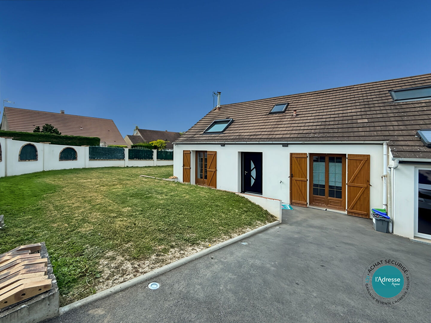 Maison ORMOY (91540) 5 pièces 120.00 m²