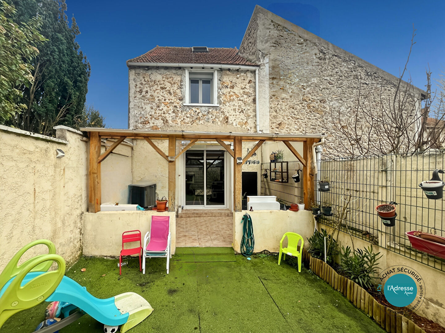 Appartement LISSES (91090) 6 pièces 125.00 m²