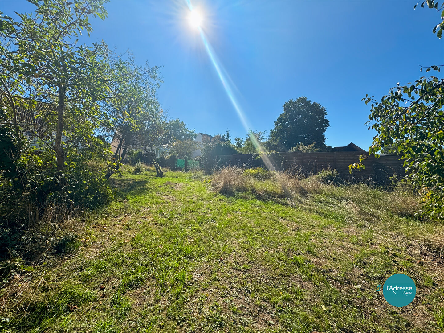 Terrain MENNECY (91540) 806.00 m²