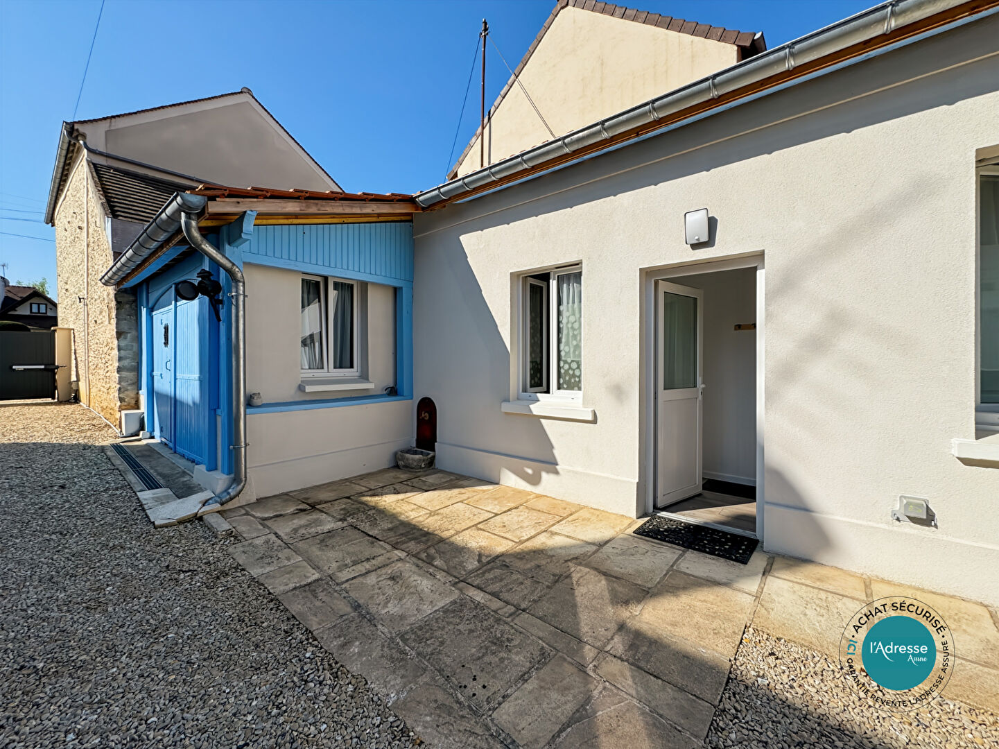 Maison BALLANCOURT SUR ESSONNE (91610) 2 pièces 48.19 m²