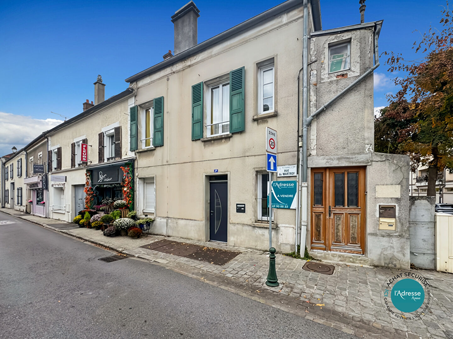 Appartement BALLANCOURT SUR ESSONNE (91610) 2 pièces 34.22 m²
