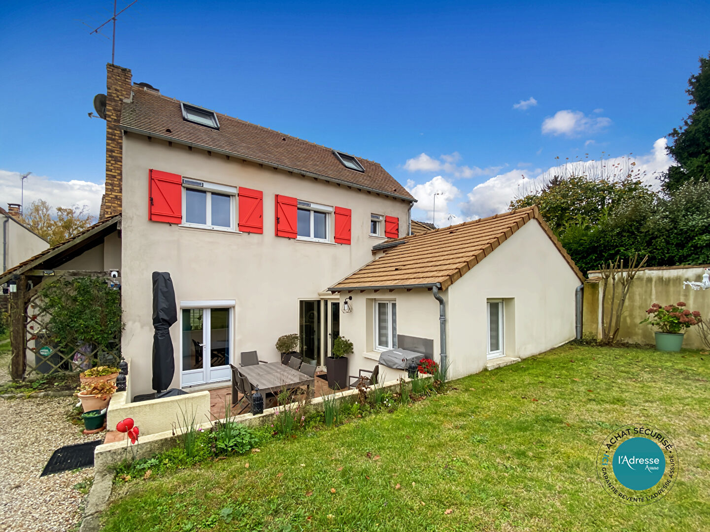 Maison CERNY (91590) 4 pièces 113.00 m²