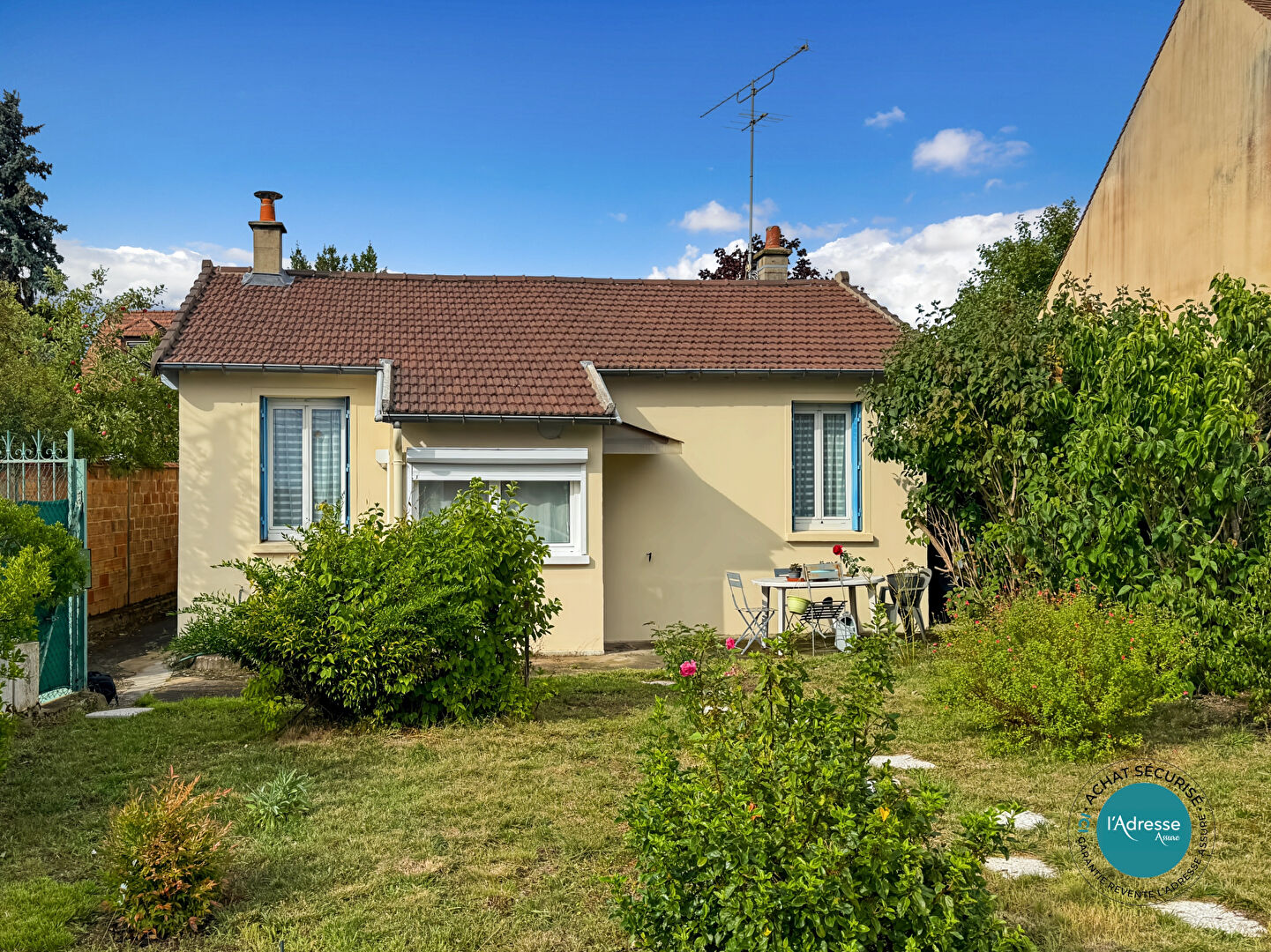 Maison BALLANCOURT SUR ESSONNE (91610) 3 pièces 55.00 m²