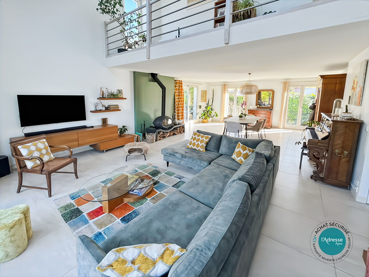 Maison MENNECY (91540) 7 pi&egrave;ces 216.00 m&sup2;