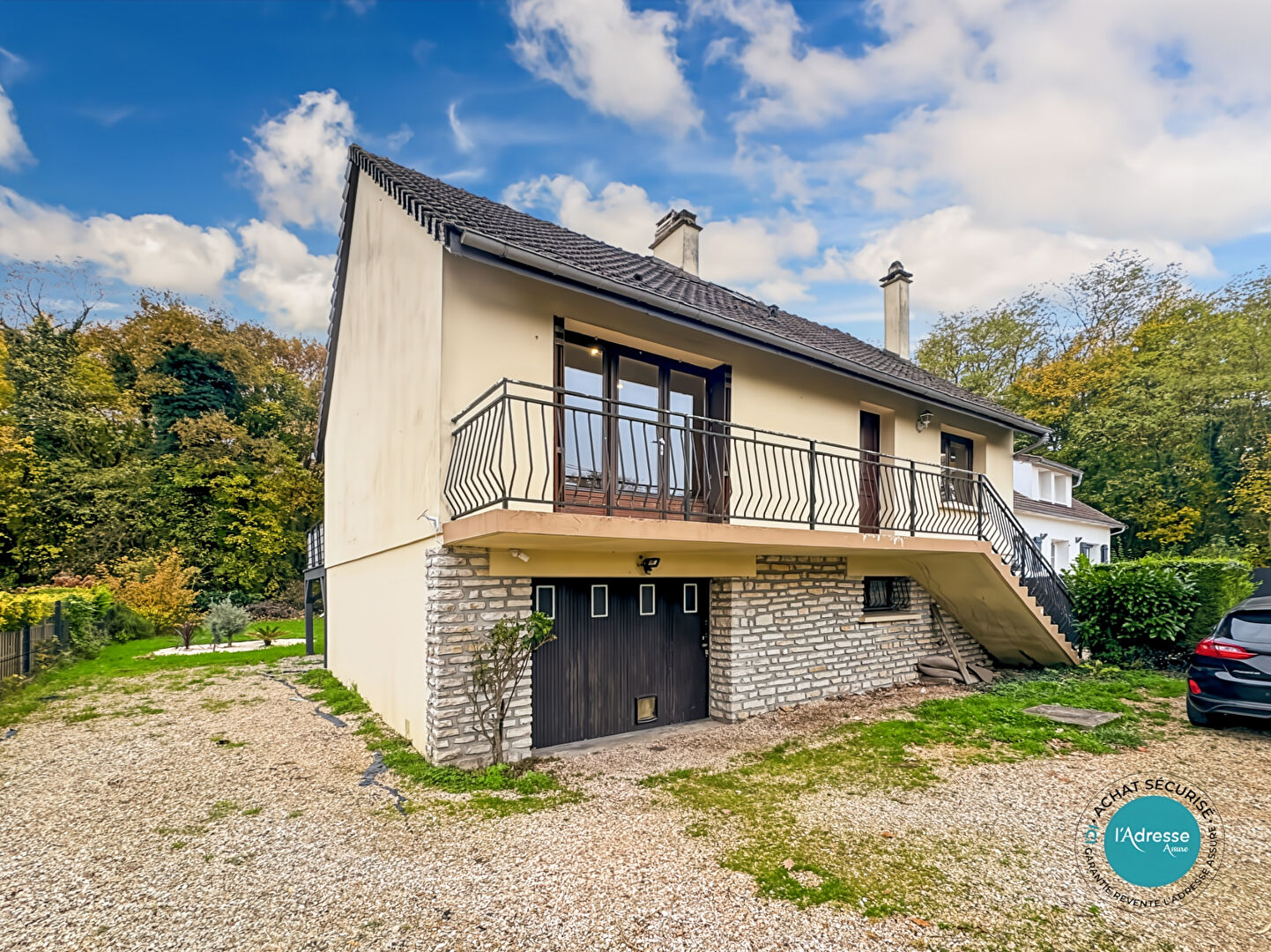 Maison NAINVILLE LES ROCHES (91750) 5 pièces 80.00 m²