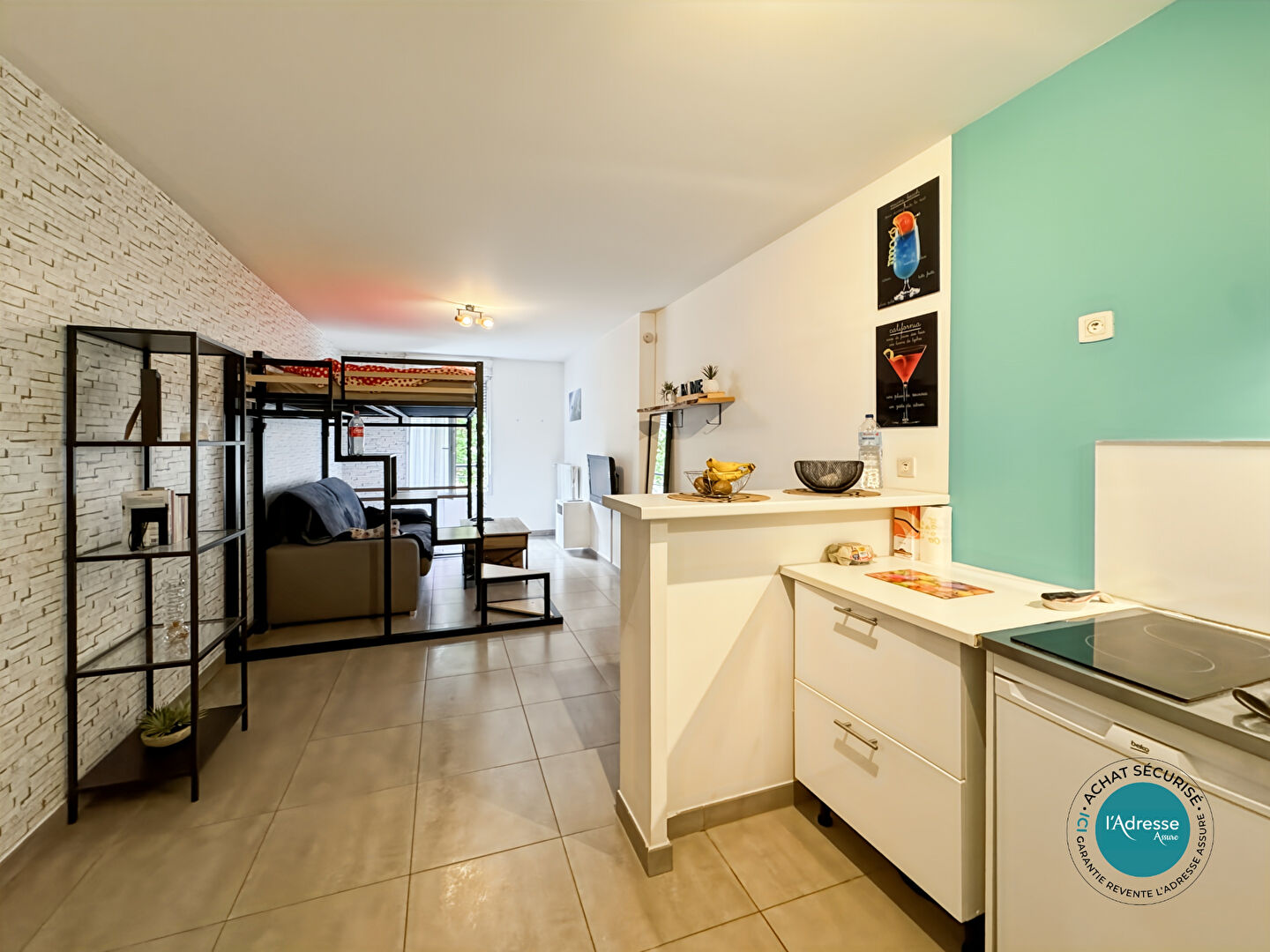 Appartement MENNECY (91540) 1 pièce 33.81 m²