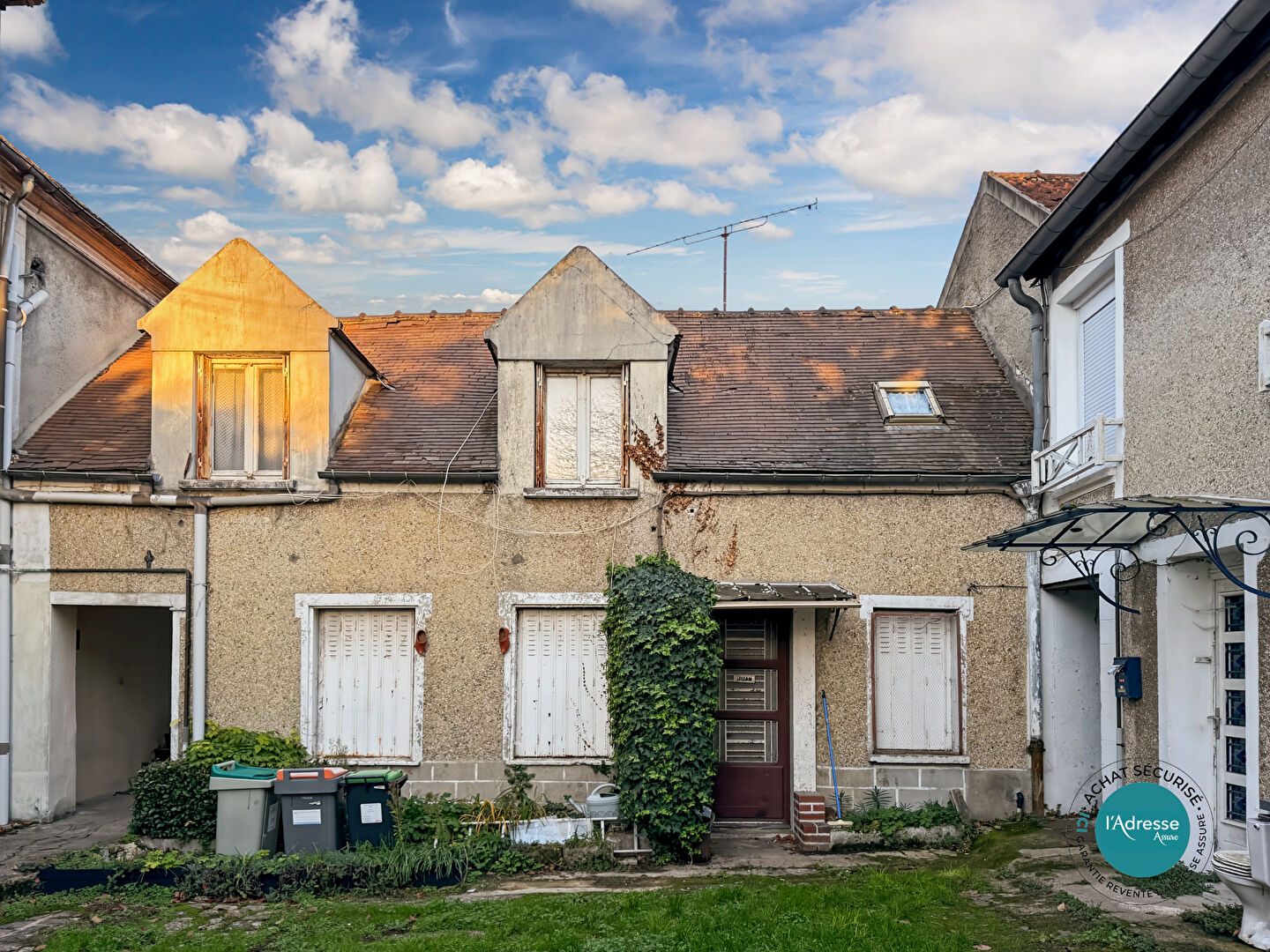 Maison MENNECY (91540) 3 pi&egrave;ces 46.93 m&sup2;