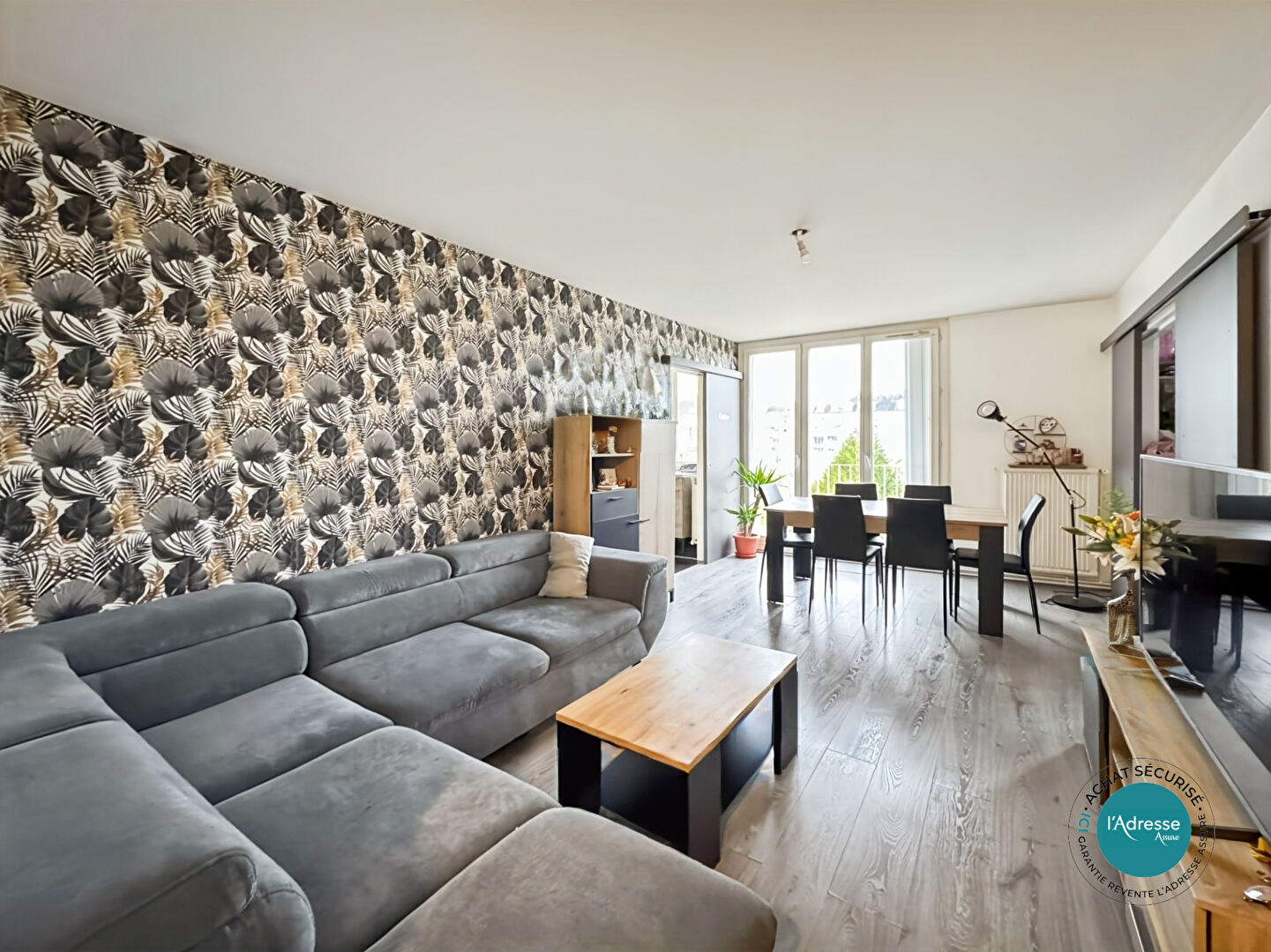 Appartement BRETIGNY SUR ORGE (91220) 4 pièces 75.40 m²