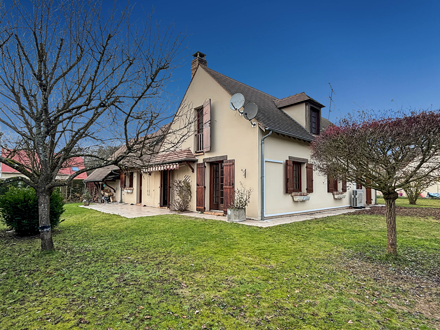 Maison MILLY LA FORET (91490) 5 pièces 161.21 m²