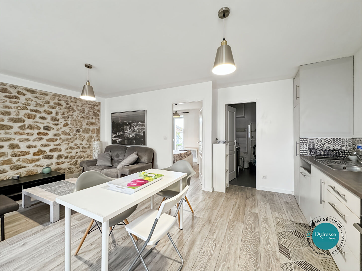 Appartement MENNECY (91540) 2 pi&egrave;ces 40.02 m&sup2;