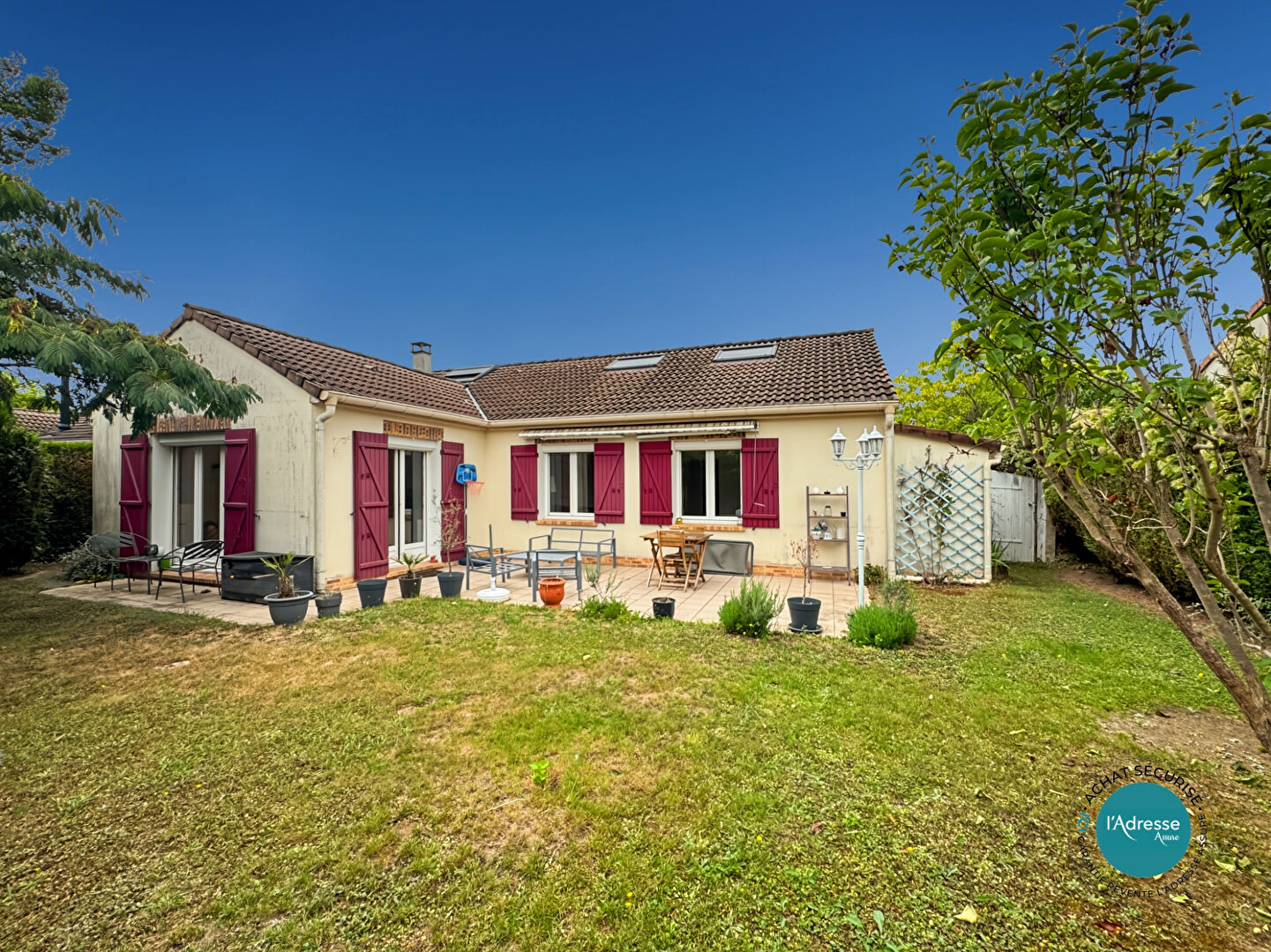 Maison SAINT GERMAIN LES CORBEIL (91250) 6 pi&egrave;ces 105.00 m&sup2;