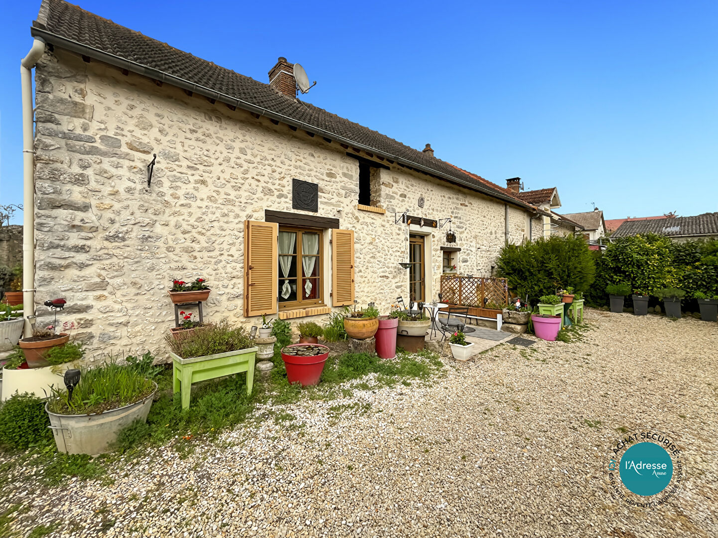 Maison GUIGNEVILLE SUR ESSONNE (91590) 3 pi&egrave;ces 63.00 m&sup2;