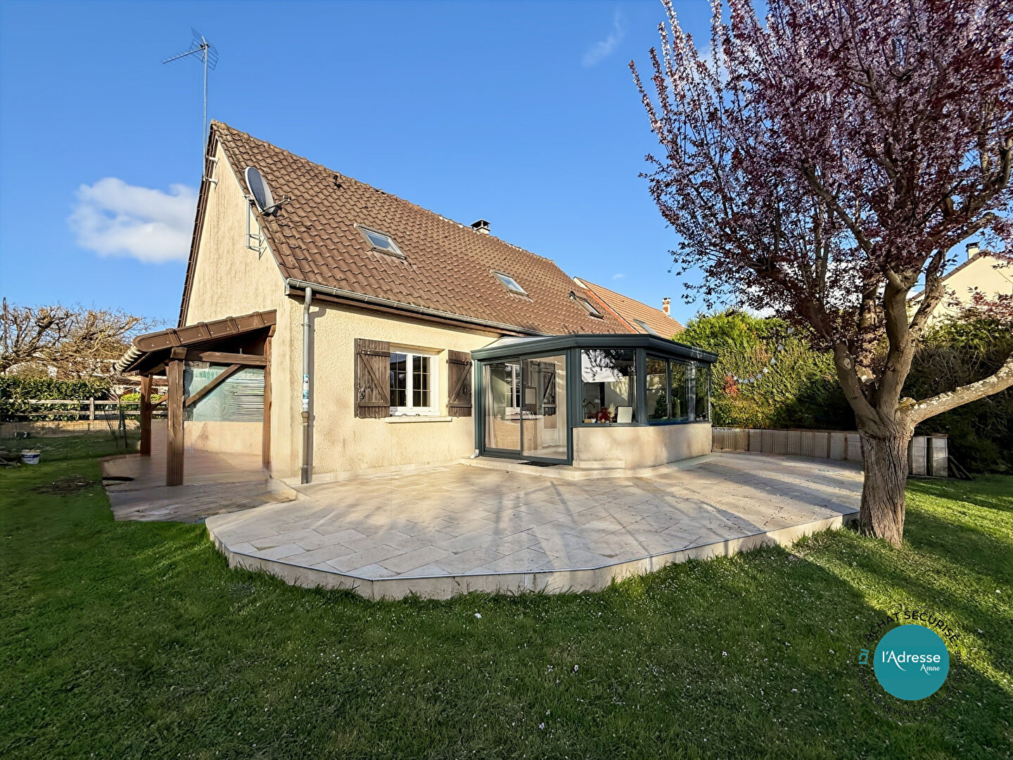 Maison BALLANCOURT SUR ESSONNE (91610) 6 pi&egrave;ces 107.00 m&sup2;