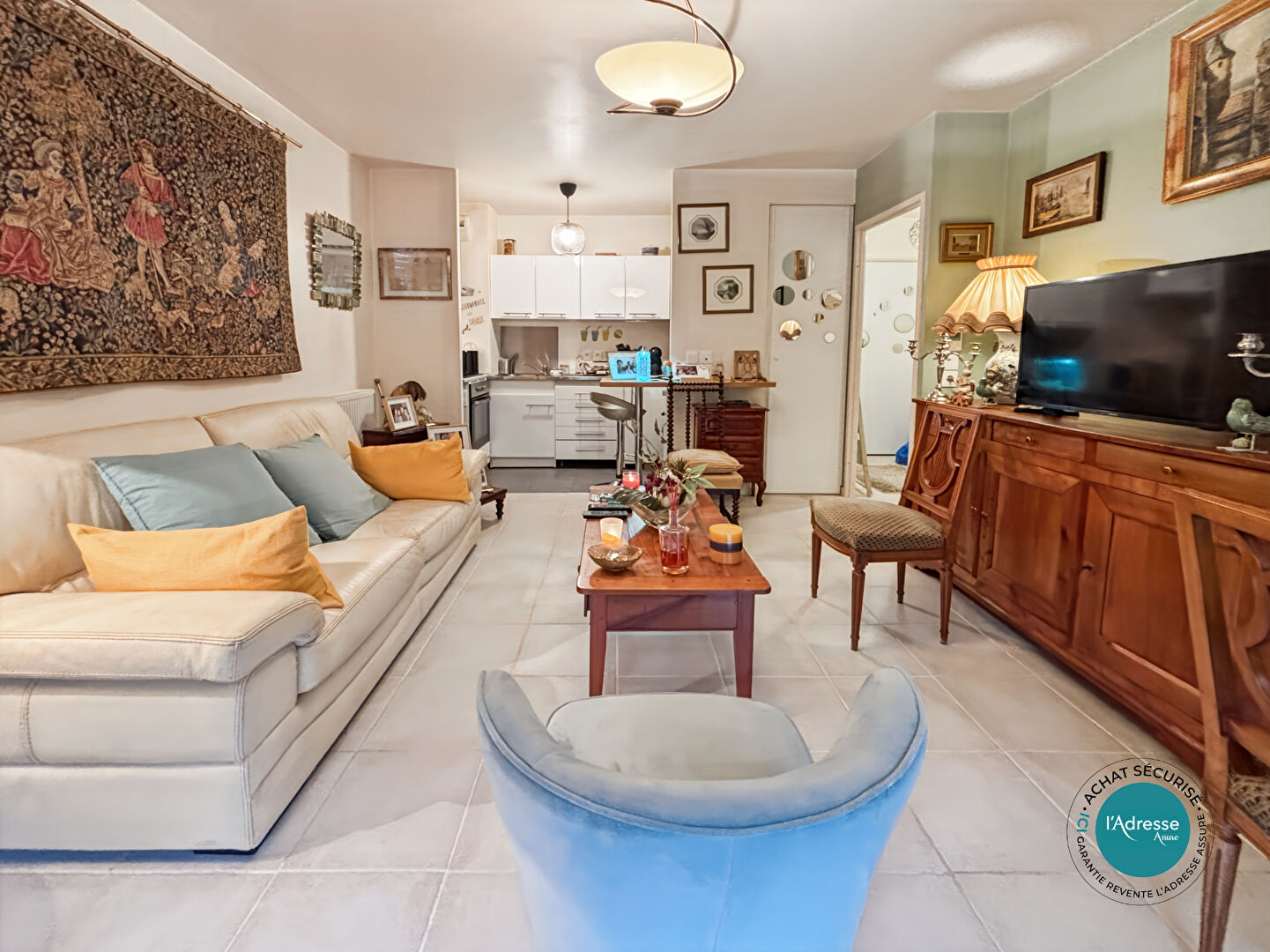 Appartement MENNECY (91540) 2 pi&egrave;ces 41.59 m&sup2;