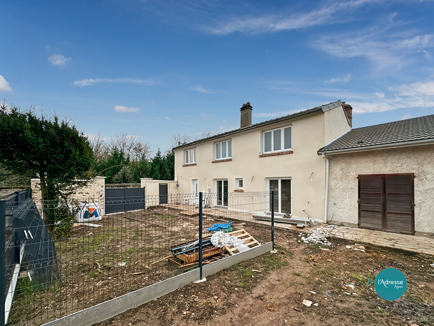 Maison SAINT VRAIN (91770) 5 pi&egrave;ces 94.00 m&sup2;