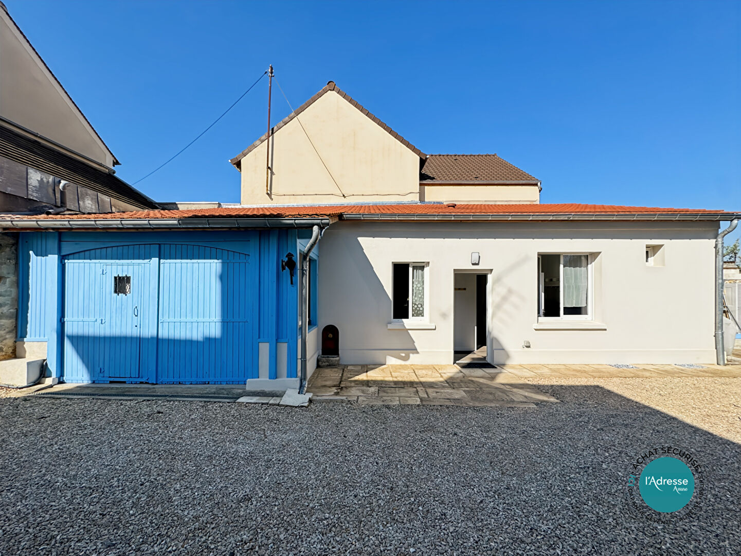 Maison BALLANCOURT SUR ESSONNE (91610) 2 pi&egrave;ces 48.19 m&sup2;