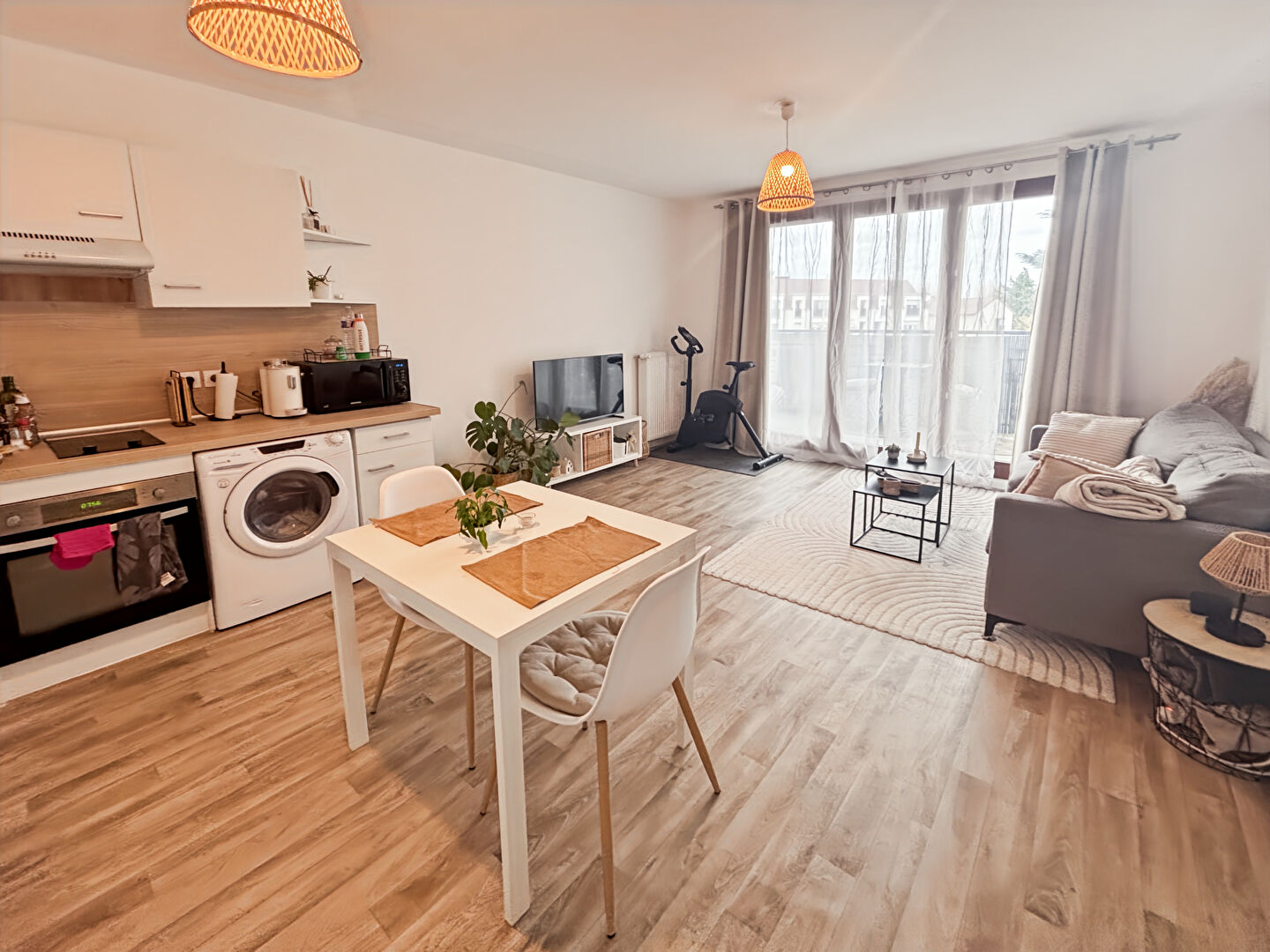 Appartement MENNECY (91540) 2 pi&egrave;ces 39.73 m&sup2;