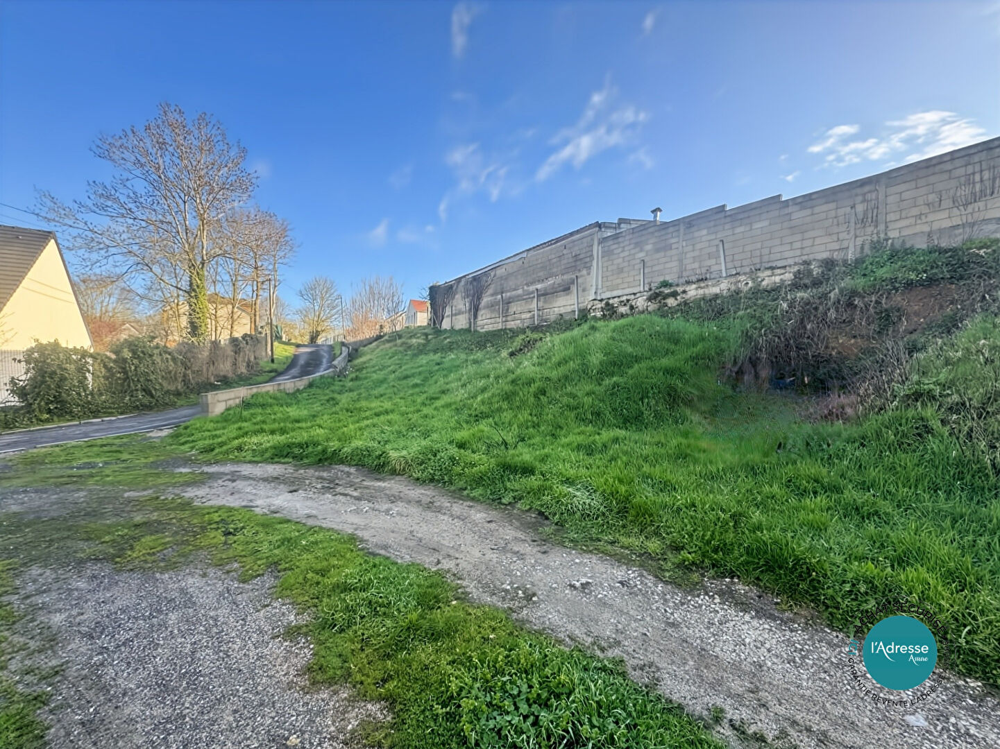 Terrain BALLANCOURT SUR ESSONNE (91610) 527.00 m&sup2;