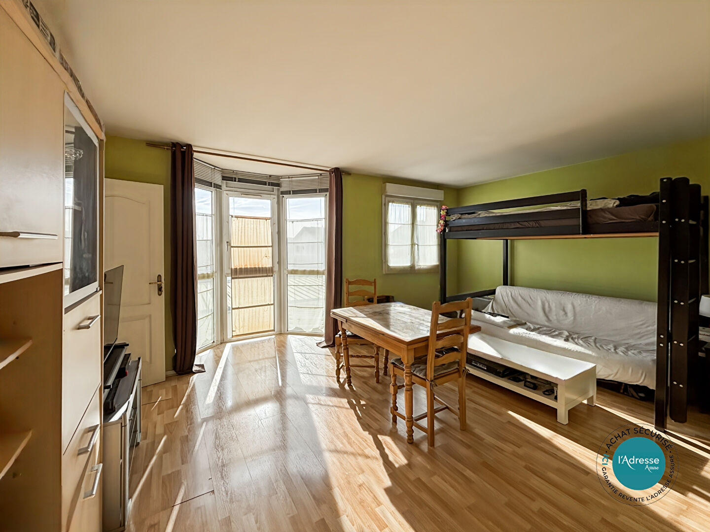 Appartement LE COUDRAY MONTCEAUX (91830) 1 pi&egrave;ce 35.00 m&sup2;