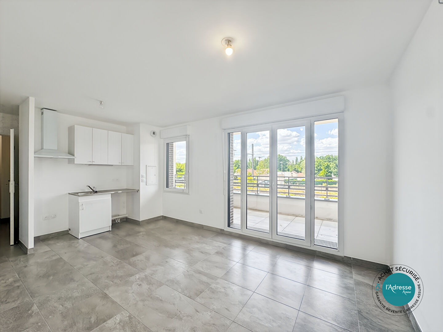 Achat Appartement 2 pièces Mennecy 44.98m² 179000€ - l'Adresse