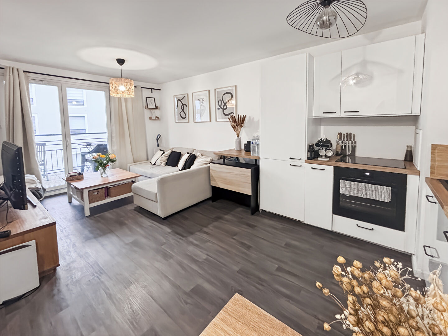 Appartement MENNECY (91540) 2 pi&egrave;ces 36.87 m&sup2;