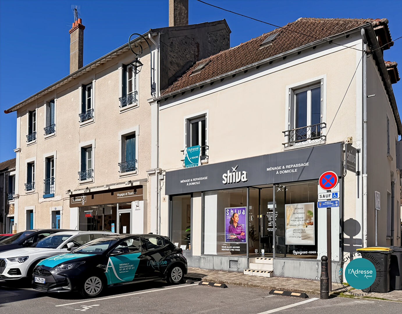 Appartement MENNECY (91540) 2 pi&egrave;ces 38.37 m&sup2;