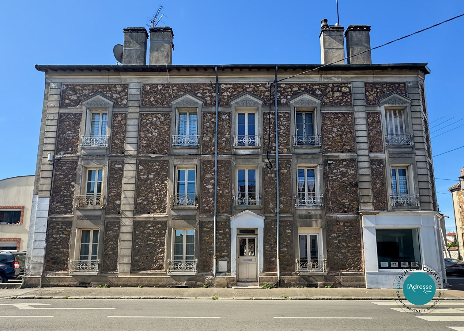 Appartement CORBEIL ESSONNES (91100) 3 pi&egrave;ces 53.00 m&sup2;