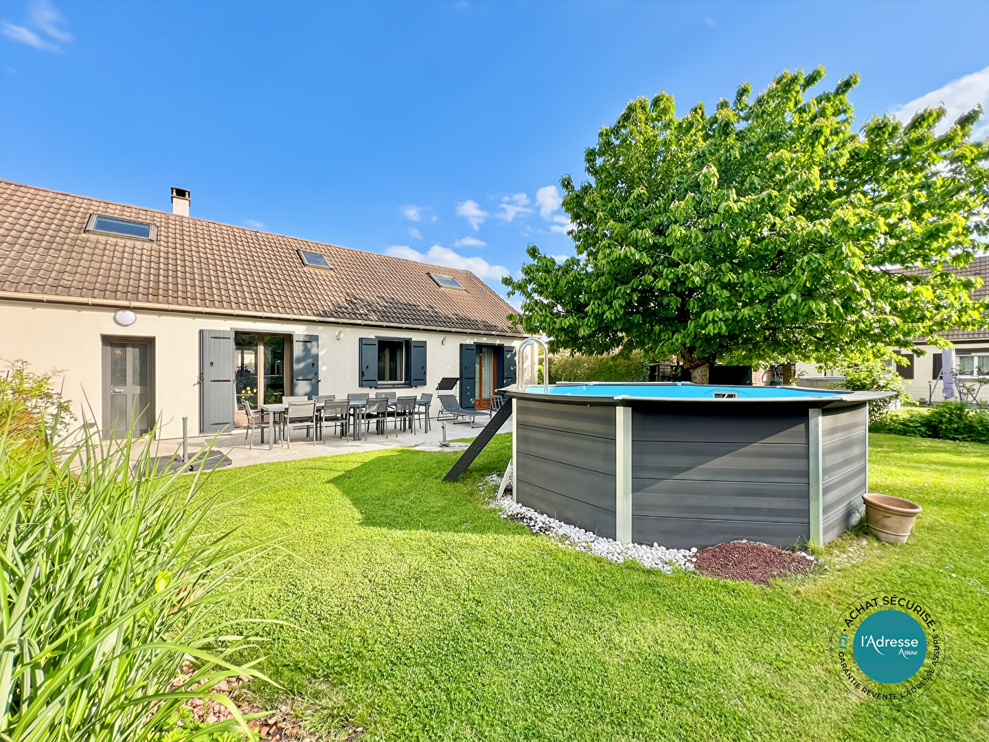 Maison BALLANCOURT SUR ESSONNE (91610) 5 pi&egrave;ces 96.00 m&sup2;