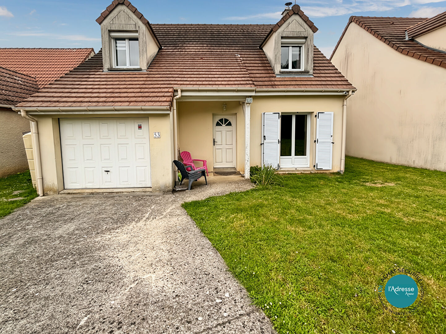 Maison MENNECY (91540) 5 pi&egrave;ces 109.00 m&sup2;
