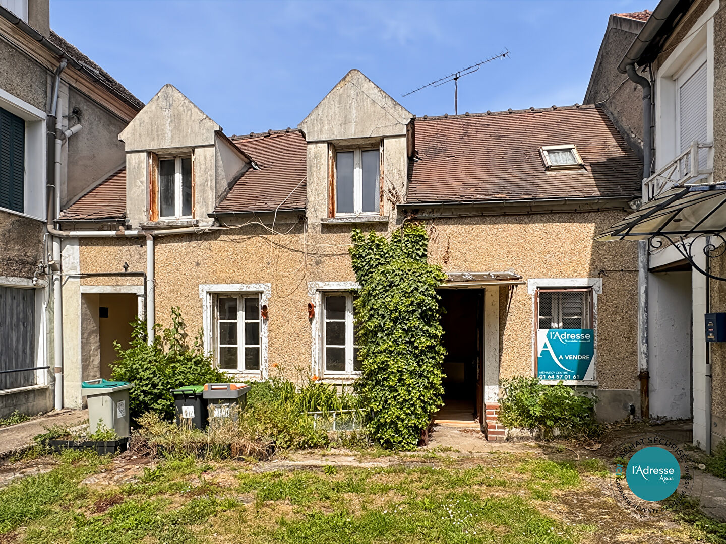 Maison MENNECY (91540) 3 pi&egrave;ces 46.93 m&sup2;