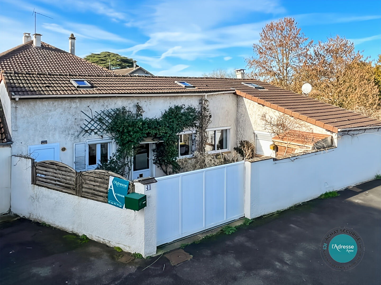 Lisses (91) Exclusif 229 000 € Maison 5 pièces , 2 chambres 97.00 m² Voir le bien