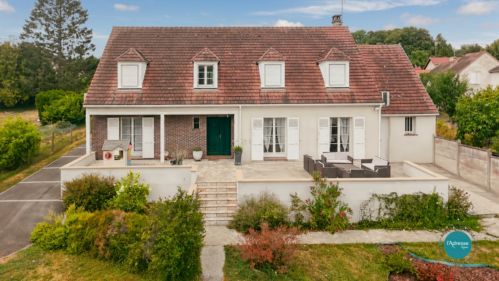 Maison VERT LE PETIT (91710) 7 pi&egrave;ces 182.00 m&sup2;