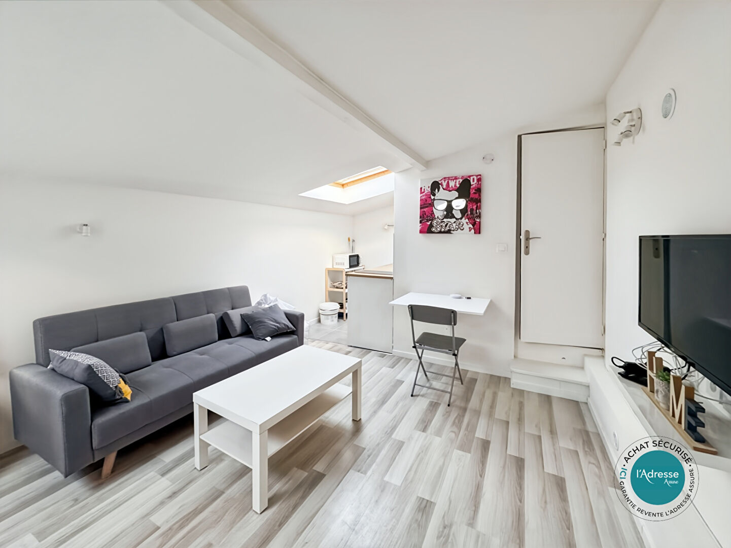 Appartement BALLANCOURT SUR ESSONNE (91610) 1 pi&egrave;ce 25.00 m&sup2;