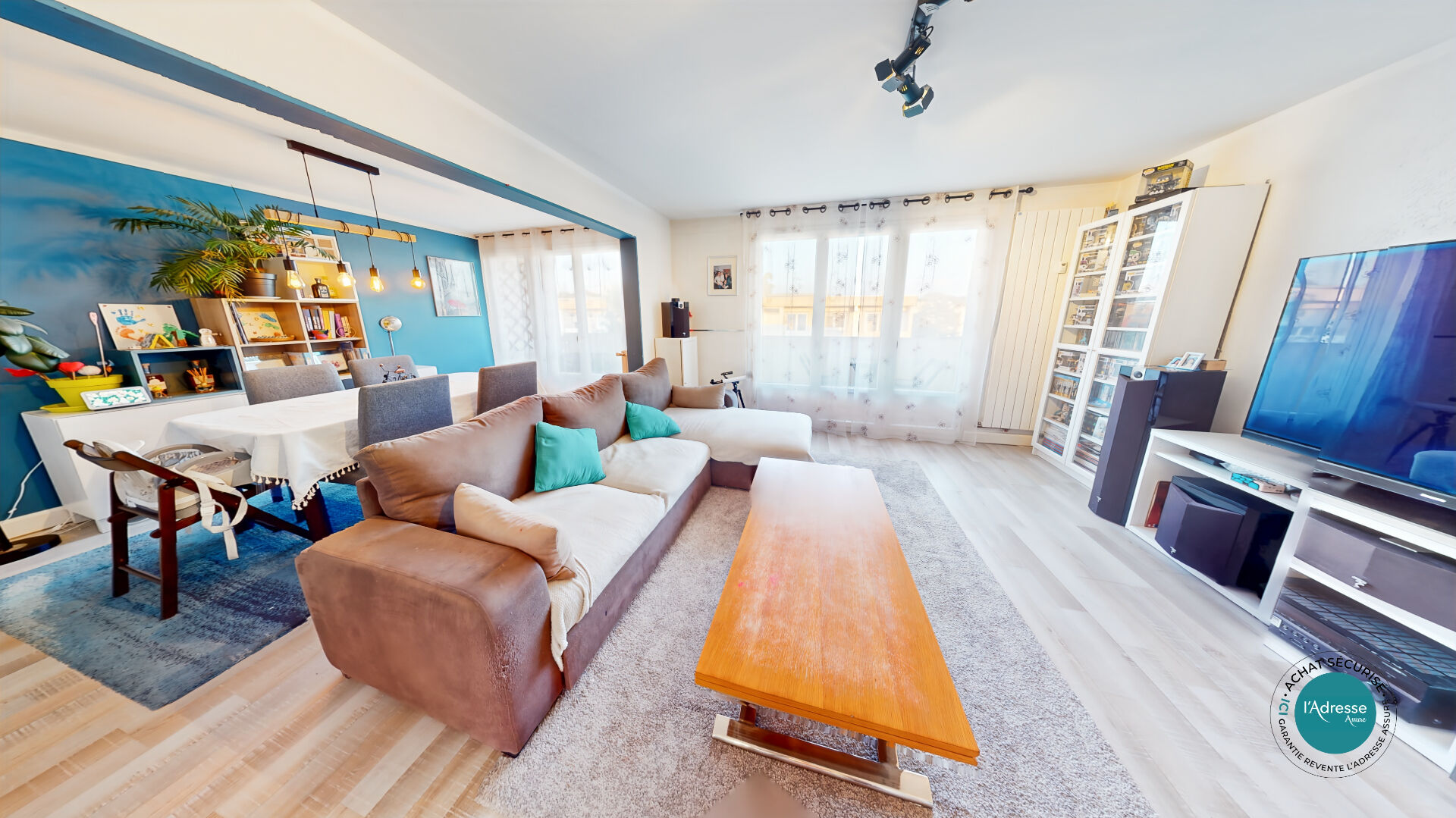 Saint-Fargeau-Ponthierry (77) Exclusif 189 000 € Appartement 4 pièces , 2 chambres 72.43 m² Avec jardin Voir le bien