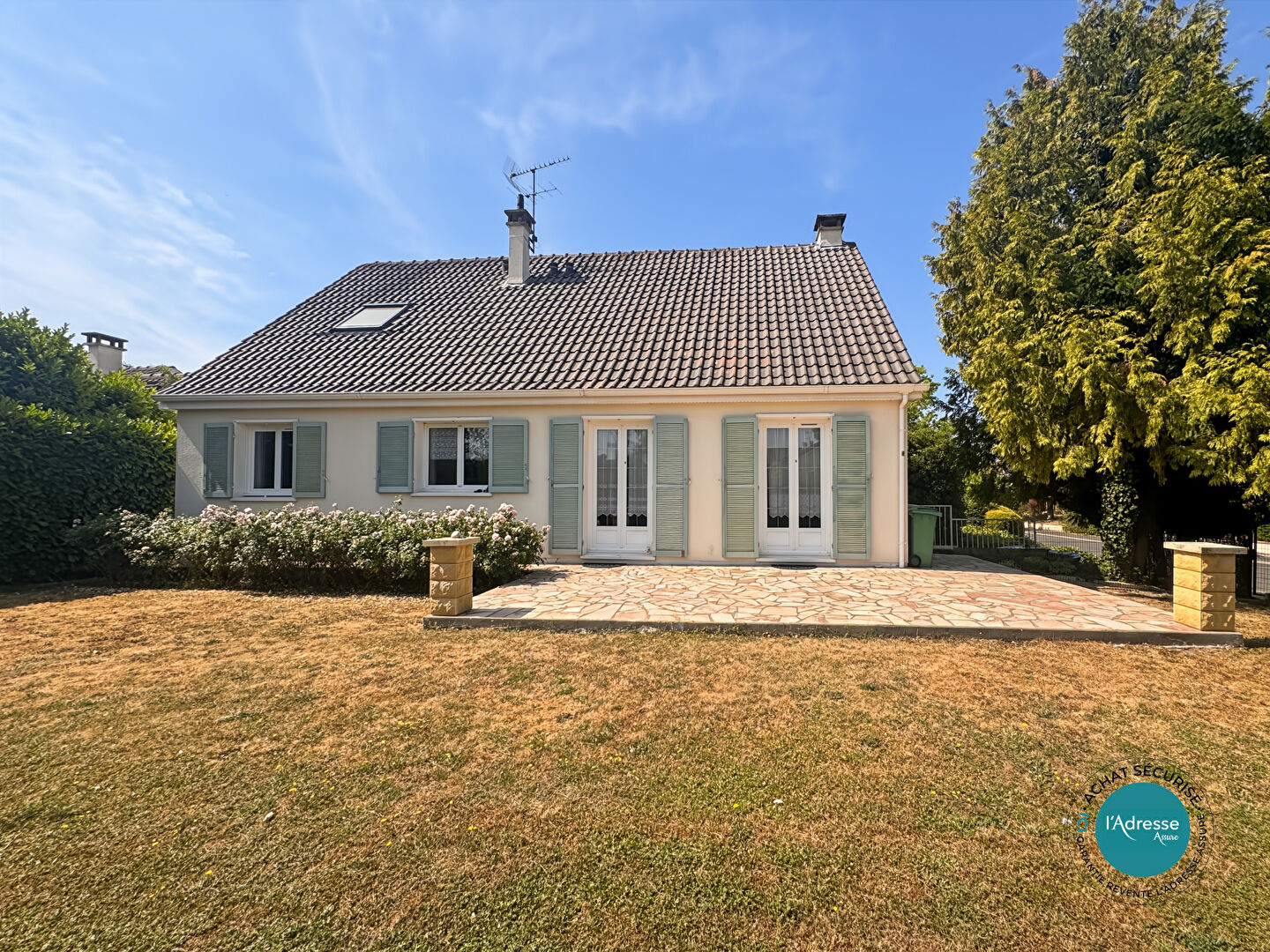 Mennecy (91) 499 000 € Maison 7 pièces , 5 chambres 212.00 m² Avec terrassegarage/box Voir le bien