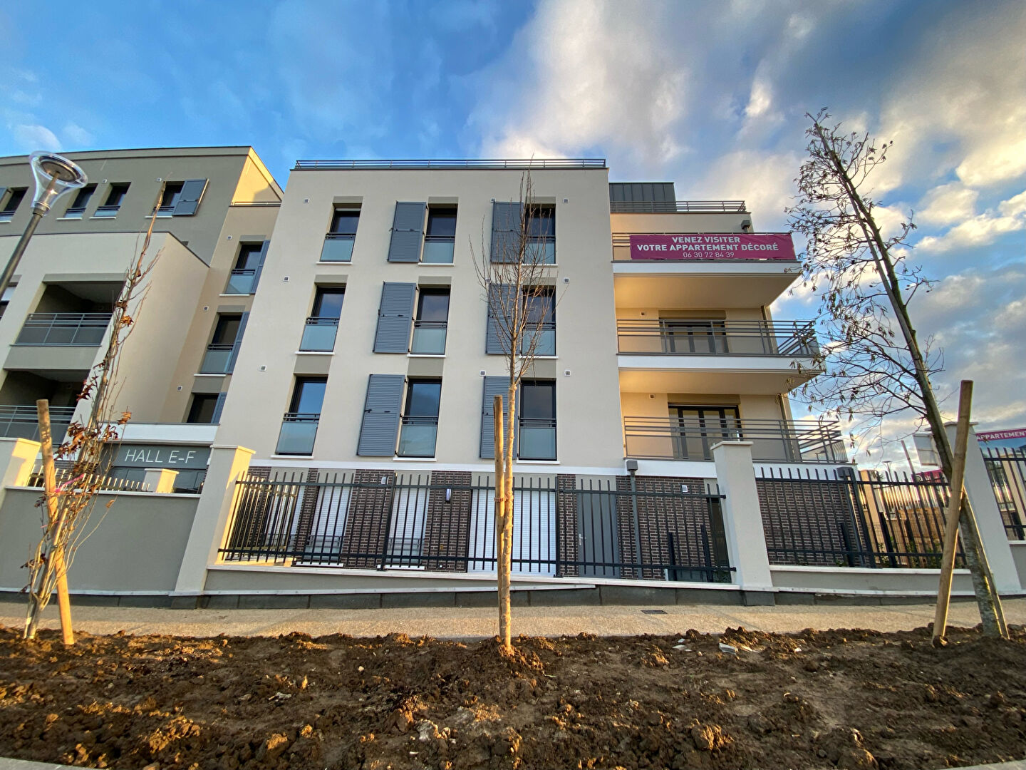 Appartement MENNECY (91540) 2 pi&egrave;ces 44.40 m&sup2;